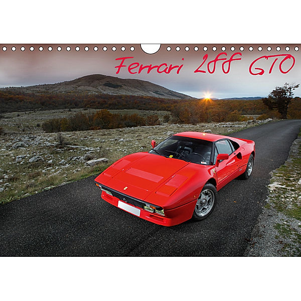 Ferrari 288 GTO (Wall Calendar 2019 DIN A4 Landscape), Stefan Bau