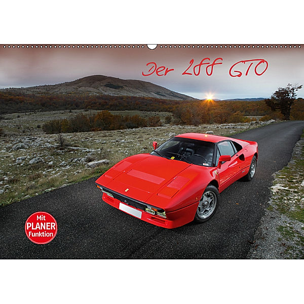 Ferrari 288 GTO (Wandkalender 2019 DIN A2 quer), Stefan Bau