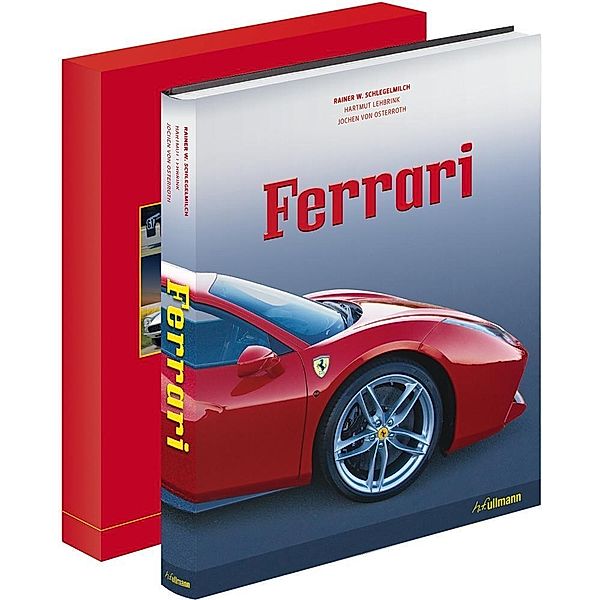 Ferrari, Geschenkausgabe, Rainer W. Schlegelmilch