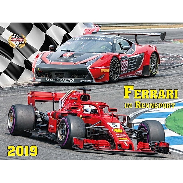 Ferrari im Rennsport Kalender 2020, Frank Pommer