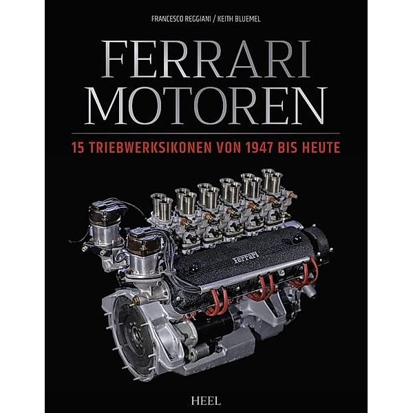 Ferrari Motoren, Francesco Reggiani, Keith Bluemel