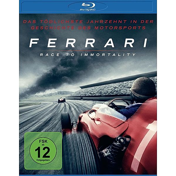 Ferrari - Race To Immortality OmU, Diverse Interpreten