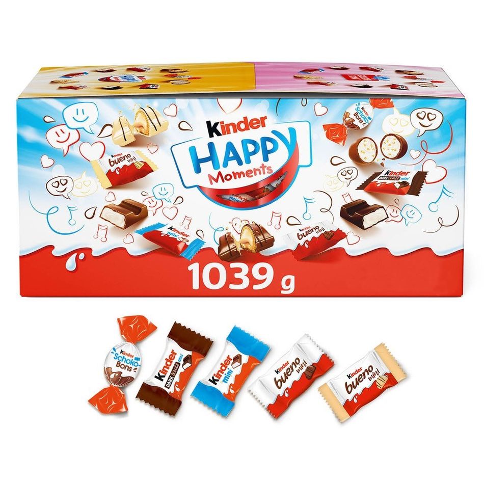 Ferrero Kinder Happy Moments 1039 g kaufen | tausendkind.de