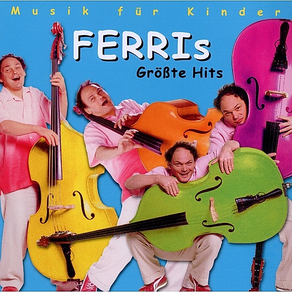 Ferri:Ferris grösste Hits,CD-A, Ferri