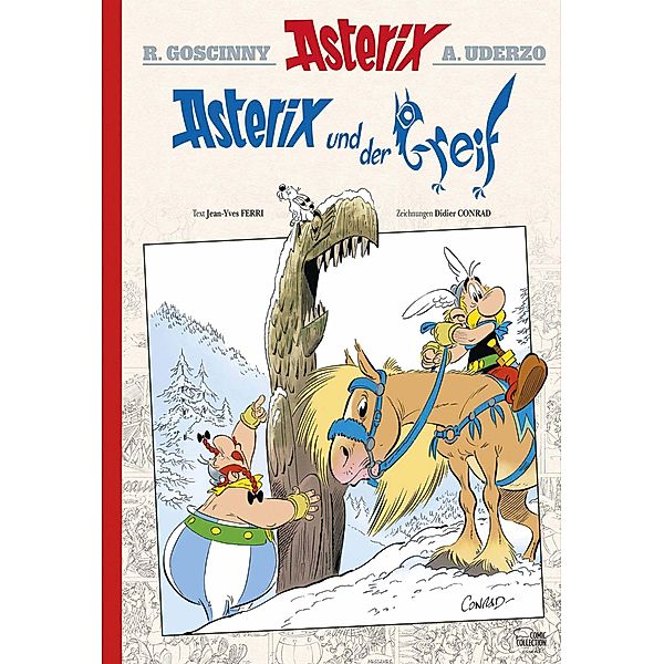 Ferri, J: Asterix 39 Luxusedition, Didier Conrad, Jean-Yves Ferri