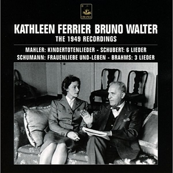 Ferrier Und Walter-Die Aufnahmen Von 1949, K. Ferrier, Bruno Walter, Wiener Philharmoniker