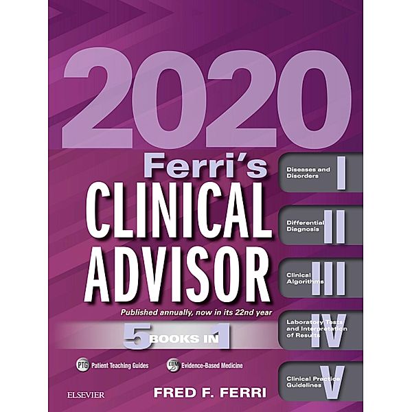 Ferri's Clinical Advisor 2020, Fred F. Ferri