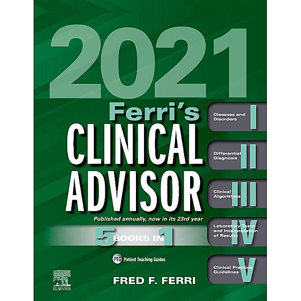 Ferri's Clinical Advisor 2021, Fred F. Ferri