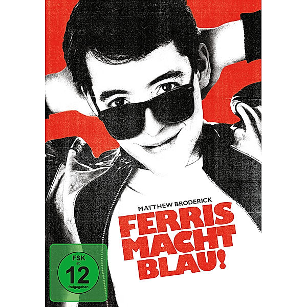 Ferris macht blau, Matthew Broderick Jeffrey Jones Alan Ruck