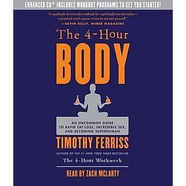 Ferriss, T: 4-Hour Body/3 CDs, Timothy Ferriss