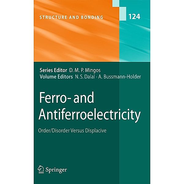 Ferro- and Antiferroelectricity / Structure and Bonding Bd.124