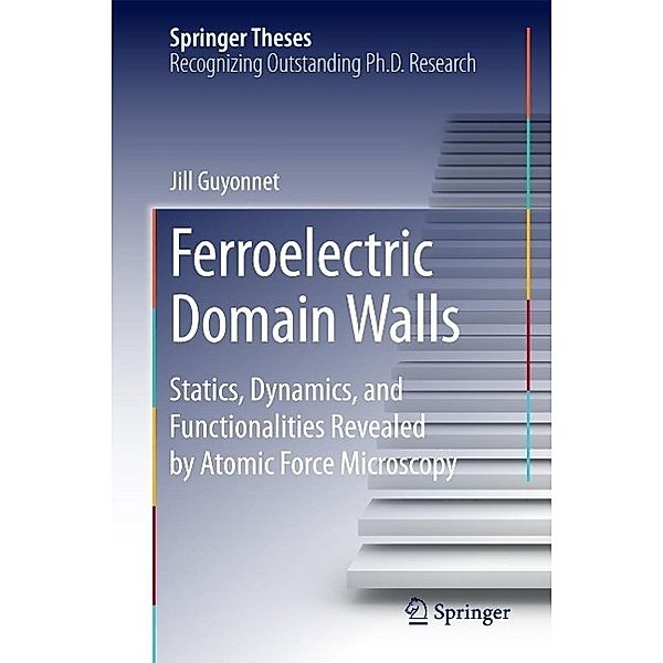 Ferroelectric Domain Walls / Springer Theses, Jill Guyonnet