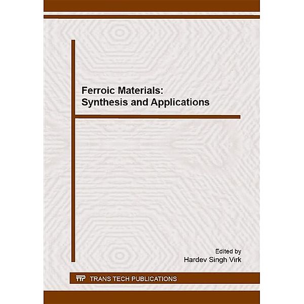Ferroic Materials: Synthesis and Applications