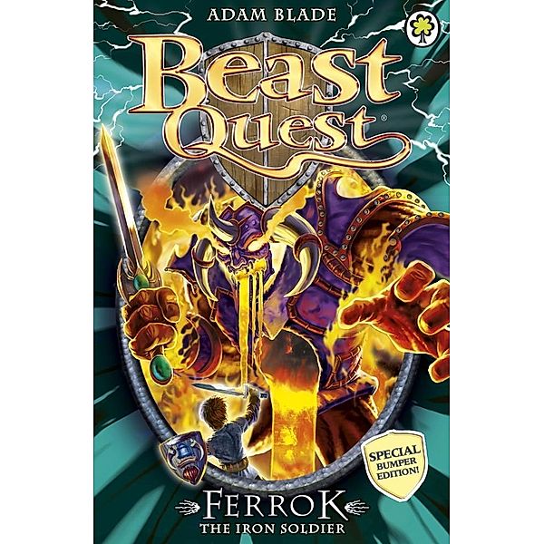 Ferrok the Iron Soldier / Beast Quest, Adam Blade