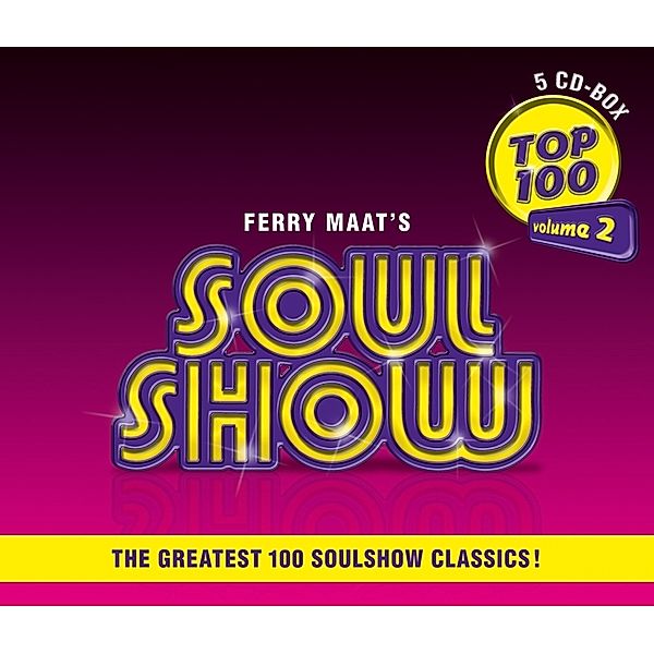 Ferry Maat's Soulshow Top 100 Vol. 2, Diverse Interpreten