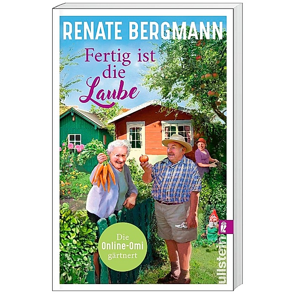 Fertig ist die Laube / Online-Omi Bd.15, Renate Bergmann