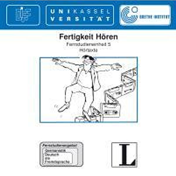 Fertigkeit Hören: Hörtexte, 3 Audio-CDs