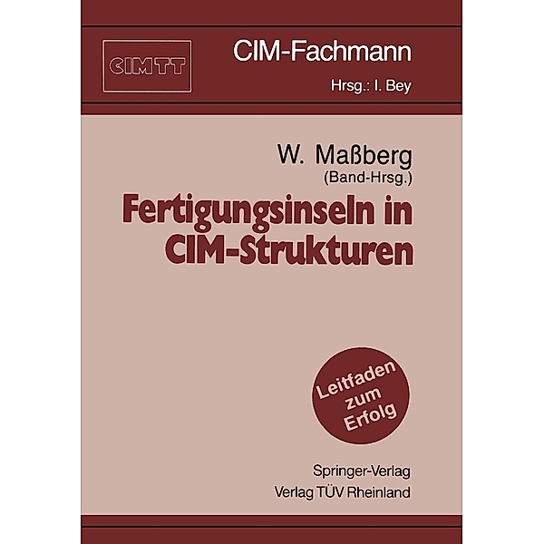 Fertigungsinseln in CIM-Strukturen / CIM-Fachmann