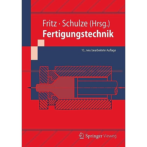 Fertigungstechnik / Springer-Lehrbuch