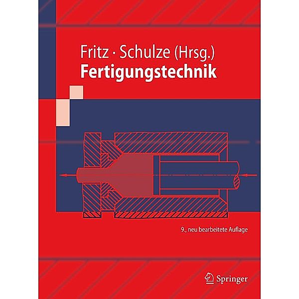 Fertigungstechnik / Springer-Lehrbuch