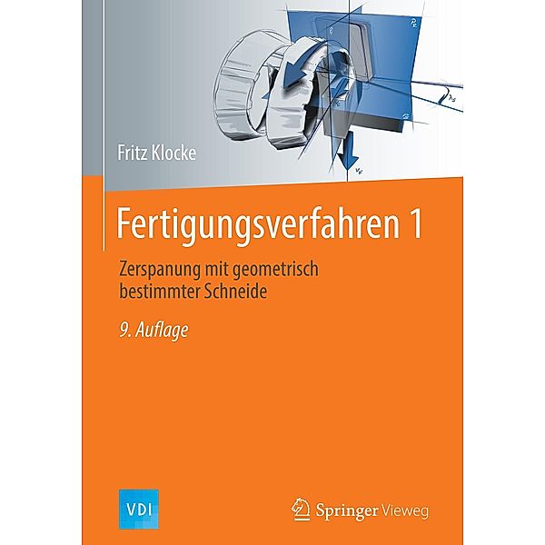 Fertigungsverfahren 1 / VDI-Buch, Fritz Klocke