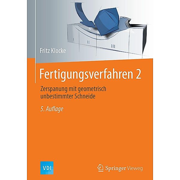Fertigungsverfahren 2 / VDI-Buch, Fritz Klocke