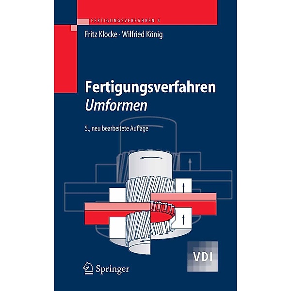 Fertigungsverfahren 4 / VDI-Buch, Wilfried König