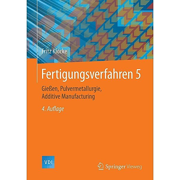 Fertigungsverfahren 5 / VDI-Buch, Fritz Klocke