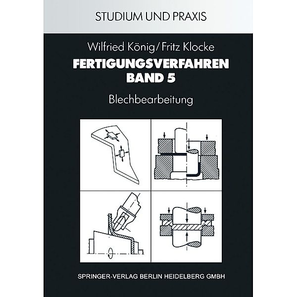 Fertigungsverfahren / VDI-Buch, Wilfried König