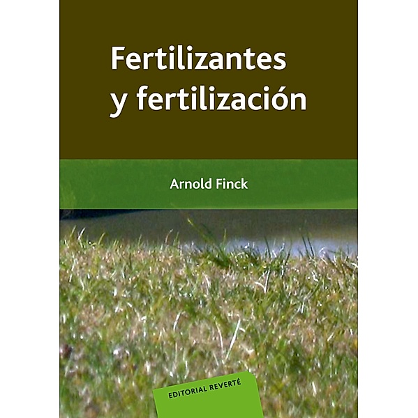 Fertilizantes y fertilización, A. Finck