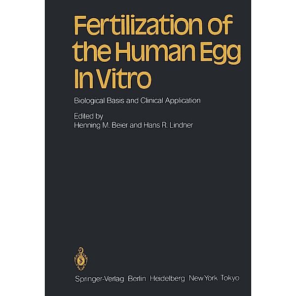 Fertilization of the Human Egg In Vitro