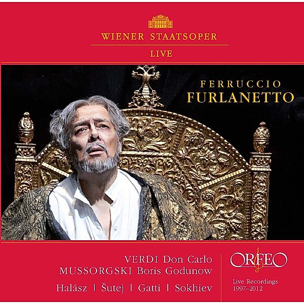 Feruccio Furlanetto In Don Carlo,Boris Godunow, Furlanetto, Wiener Staatsoper, Gatti