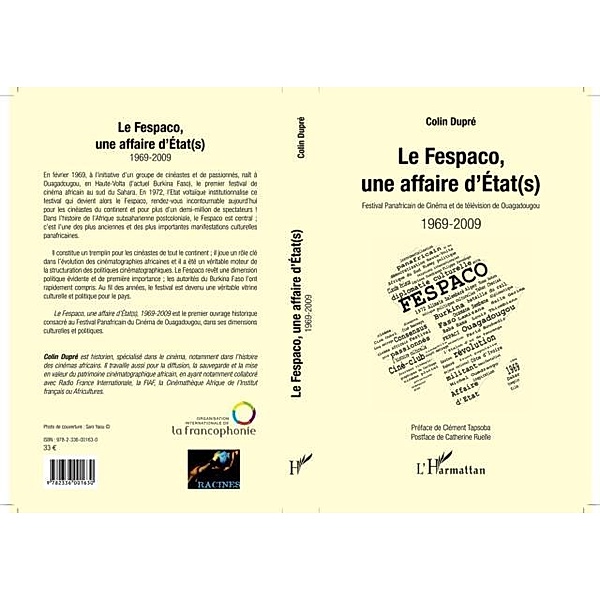 Fespaco, une affaire d'Etat(s) Le -1969-2009 / Hors-collection, Clement Tapsoba