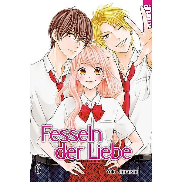 Fesseln der Liebe. Bd.6.Bd.6, Yuki Shiraishi