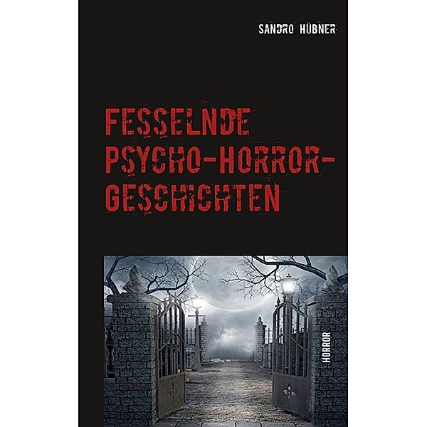 Fesselnde Psycho-Horror-Geschichten, Sandro Hübner