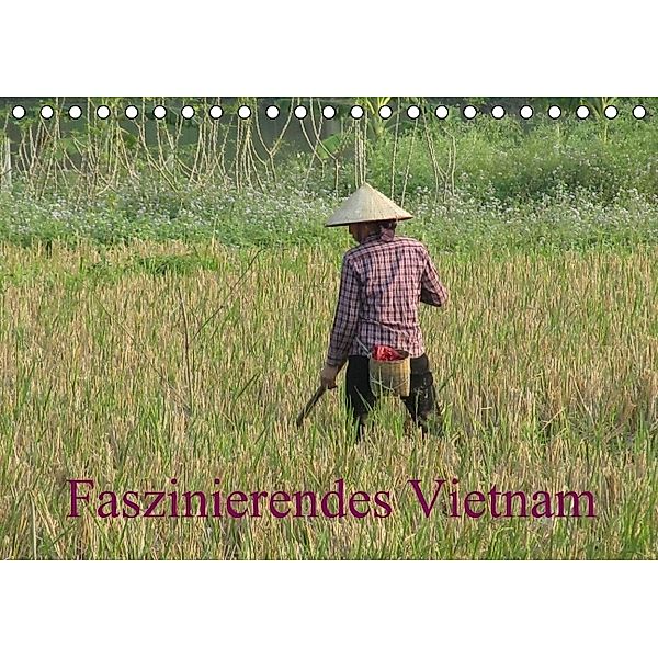 Fesselndes Vietnam (Tischkalender 2014 DIN A5 quer), Vera Voigt