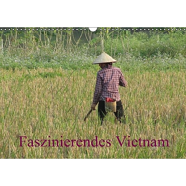 Fesselndes Vietnam (Wandkalender 2014 DIN A3 quer), Vera Voigt