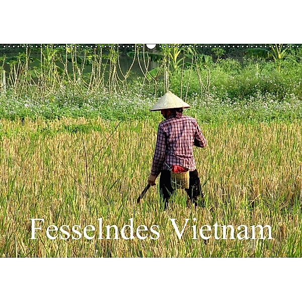 Fesselndes Vietnam (Wandkalender 2018 DIN A2 quer), Vera Voigt