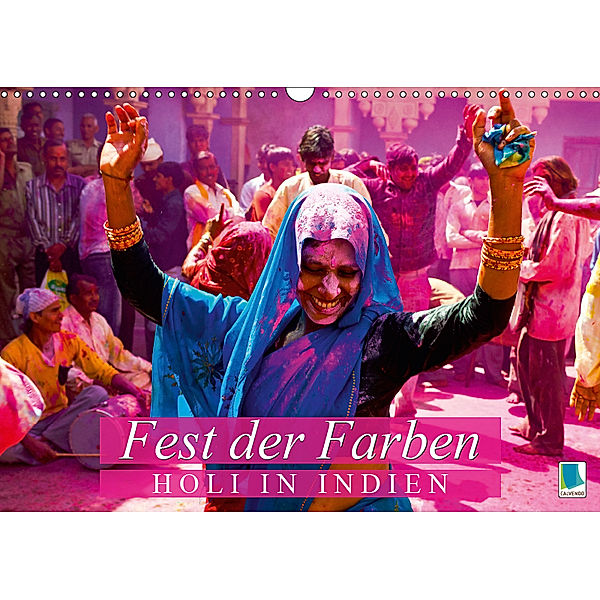 Fest der Farben: Holi in Indien (Wandkalender 2019 DIN A3 quer), CALVENDO