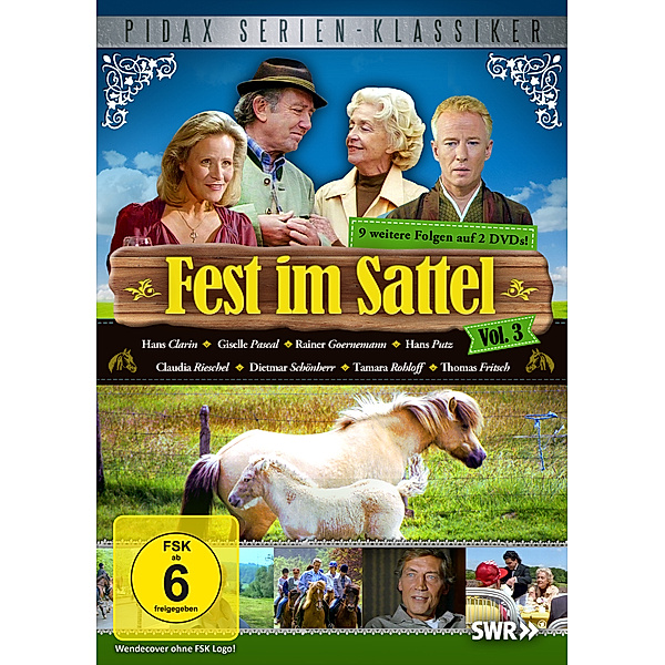 Fest im Sattel - Staffel 3, Fest im Sattel