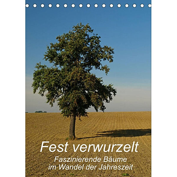 Fest verwurzelt - Faszinierende Bäume im Wandel der Jahreszeit (Tischkalender 2022 DIN A5 hoch), Dr. Brigitte Deus-Neumann