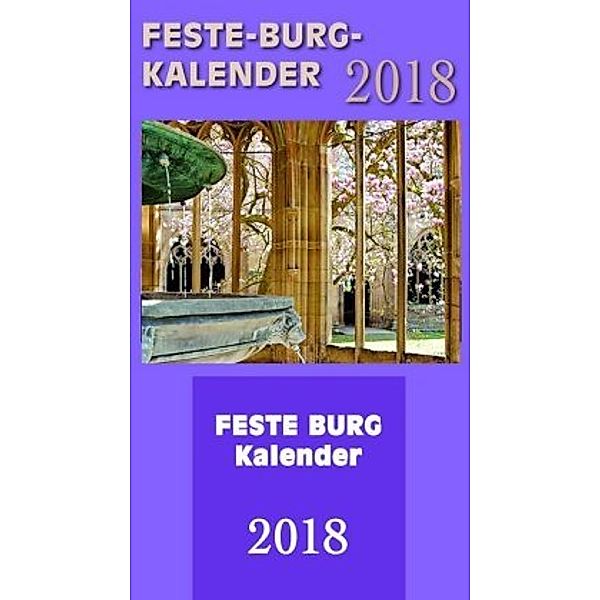 Feste-Burg-Abreißkalender 2018