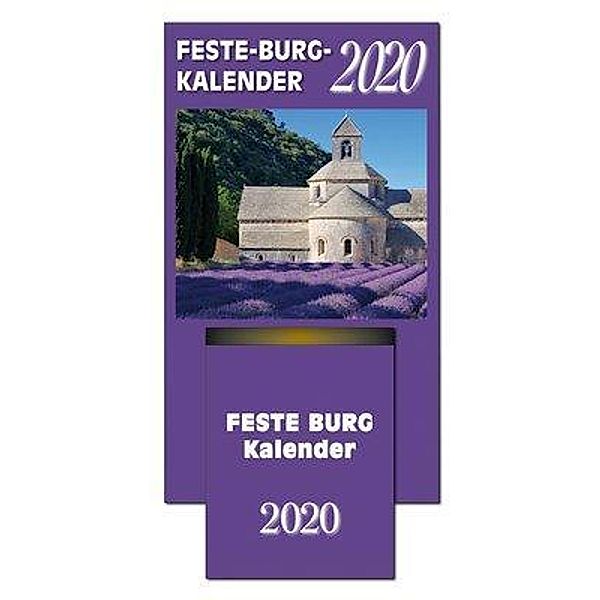 Feste-Burg-Abreißkalender 2020