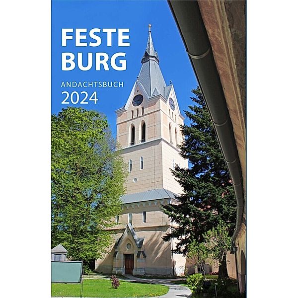 Feste-Burg-Kalender Andachtsbuch 2024