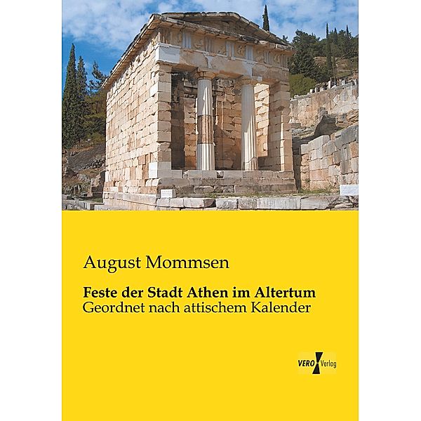 Feste der Stadt Athen im Altertum, August Mommsen