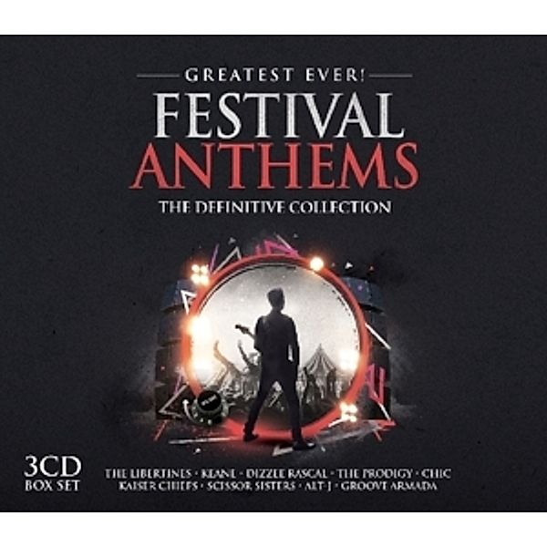 Festival Anthems-Greate, Diverse Interpreten