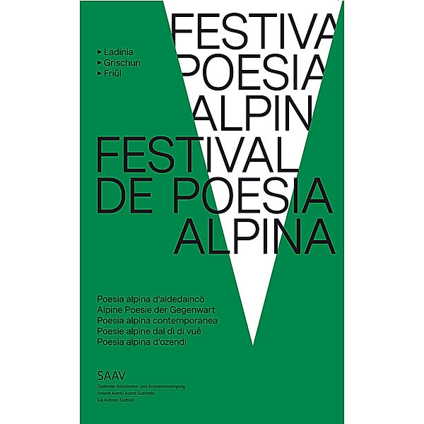 Festival de Poesia Alpina, Dumenic Andry, Flurina Badel, Carin Caduff, Roberta Dapunt, Cristina De Grandi