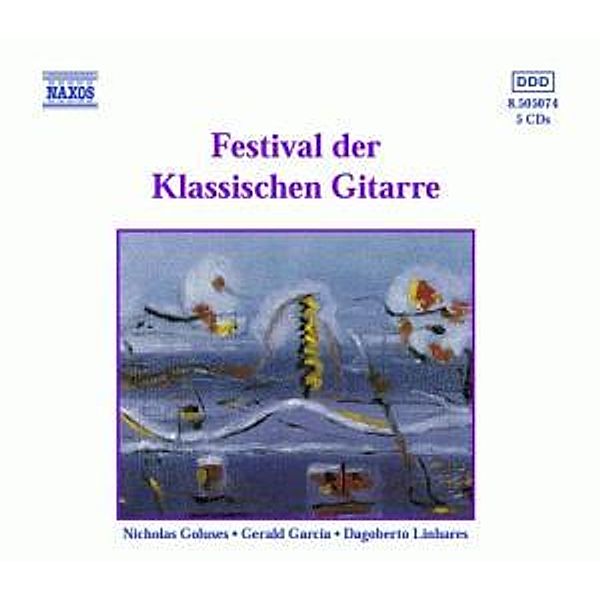 Festival Der Klass.Gitarre, Goluses, Garcia, Linhares