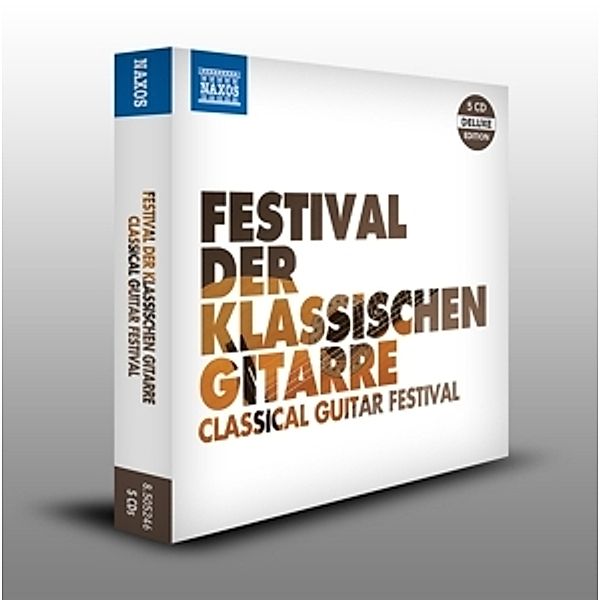 Festival Der Klassischen Gitarre, Isaac Albéniz, Manuel De Falla, Mauro Giuliani, Enrique Granados, Joaquín Rodrigo, Antonio Vivaldi