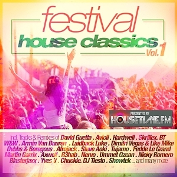 Festival House Classics Vol.1, Zyx 82818-2s